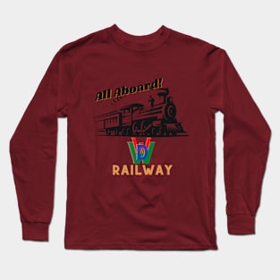 WDW Railway Long Sleeve T-Shirt